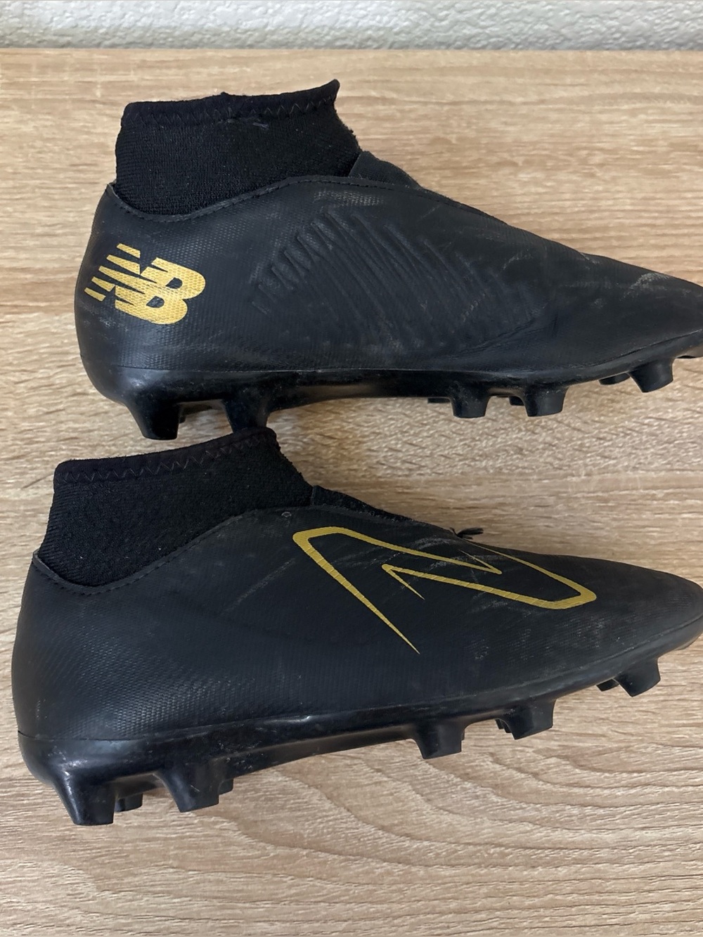 New Balance Tekela V4 Magique JNR FG soccer cleat size 2 wide